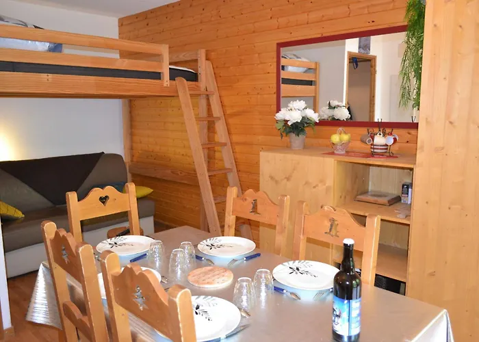 Les 3 Vallees شقة